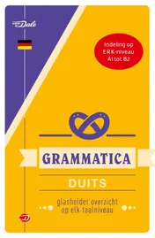 Omslag van Van Dale grammatica Duits