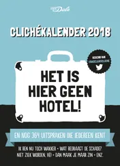 Omslag van Clichékalender 2018