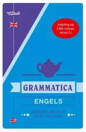 Omslag van Van Dale Grammatica Engels