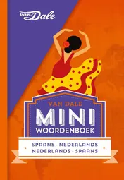 Omslag van Van Dale Miniwoordenboek Spaans