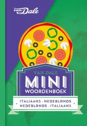 Omslag van Van Dale Miniwoordenboek Italiaans