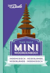 Omslag van Van Dale Miniwoordenboek Indonesisch