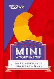Omslag van Van Dale Miniwoordenboek Frans