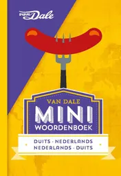 Omslag van Van Dale Miniwoordenboek Duits