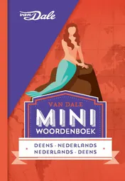 Omslag van Van Dale Miniwoordenboek Deens