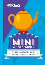 Omslag van Van Dale Miniwoordenboek Engels