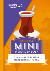 Omslag van Van Dale Miniwoordenboek Turks