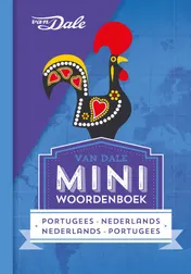 Omslag van Van Dale Miniwoordenboek Portugees