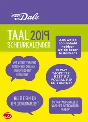 Omslag van 2019