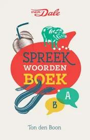 Omslag van Van Dale Spreekwoordenboek