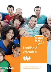 Omslag van SpreekTaal 1 Familie & vrienden