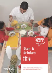 Omslag van SpreekTaal 1 Eten & drinken