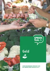 Omslag van SpreekTaal 1 Geld