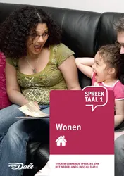 Omslag van SpreekTaal 1 Wonen