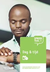 Omslag van SpreekTaal 1 Dag & tijd