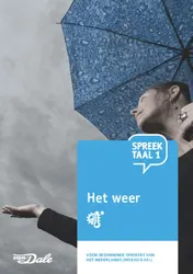 Omslag van SpreekTaal 1 Het weer