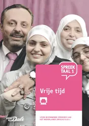 Omslag van SpreekTaal 1 Vrije tijd