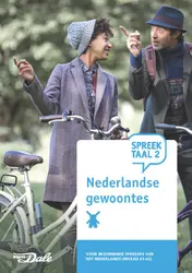 Omslag van SpreekTaal 2 Nederlandse gewoontes