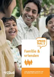 Omslag van SpreekTaal 2 Familie & vrienden