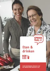 Omslag van SpreekTaal 2 Eten & drinken
