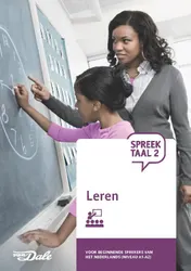 Omslag van SpreekTaal 2 Leren