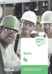 Omslag van SpreekTaal 2 Werk