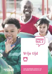 Omslag van SpreekTaal 2 Vrije tijd