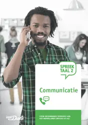 Omslag van SpreekTaal 2 Communicatie