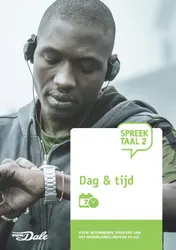 Omslag van SpreekTaal 2 Dag & tijd