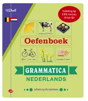Omslag van Van Dale Oefenboek grammatica Nederlands
