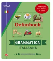 Omslag van Van Dale Oefenboek grammatica Italiaans