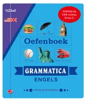 Omslag van Van Dale Oefenboek grammatica Engels