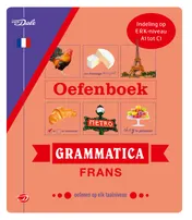 Omslag van Van Dale Oefenboek grammatica Frans