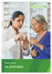Omslag van Gezonde Taal De apotheek