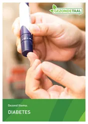 Omslag van Gezonde Taal Diabetes