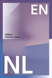 Omslag van Van Dale Groot woordenboek Nederlands-Engels voor school