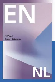 Omslag van Van Dale Groot woordenboek Engels-Nederlands voor school
