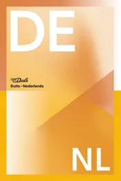 Omslag van Van Dale Groot woordenboek Duits-Nederlands voor school