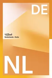 Omslag van Van Dale Groot woordenboek Nederlands-Duits voor school
