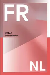 Omslag van Van Dale Groot woordenboek Frans-Nederlands voor school