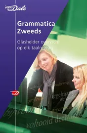 Omslag van Van Dale Grammatica Zweeds