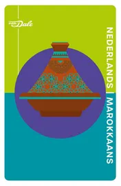 Omslag van Van Dale Pocketwoordenboek Nederlands-Marokkaans