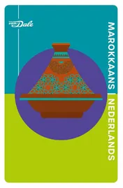 Omslag van Van Dale Pocketwoordenboek Marokkaans-Nederlands