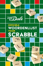 Omslag van Officiële woordenlijst voor Scrabble