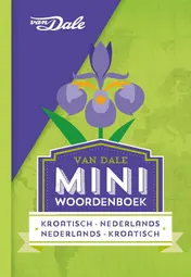 Omslag van Van Dale Miniwoordenboek Kroatisch