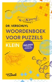 Omslag van Van Dale Woordenboek voor puzzels - klein