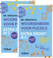 Omslag van Van Dale Woordenboek voor puzzels - Extra groot