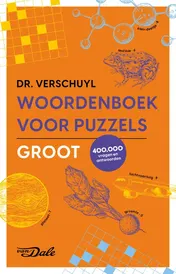 Omslag van Van Dale Woordenboek voor puzzels - Groot