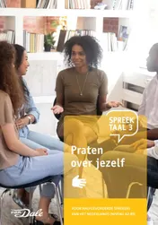 Omslag van Spreektaal 3 Praten over jezelf