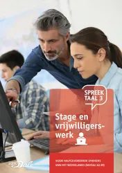 Omslag van Spreektaal 3 Stage en vrijwilligerswerk